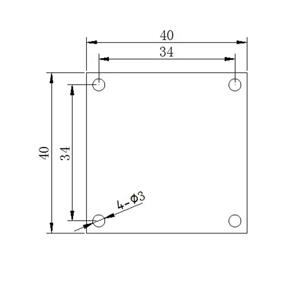 Interruptor SP4T de 0,1-6 GHz, interruptor RF unipolar de 1 a 4 RF, todos los cuatro interruptores electrónicos de microondas para microondas