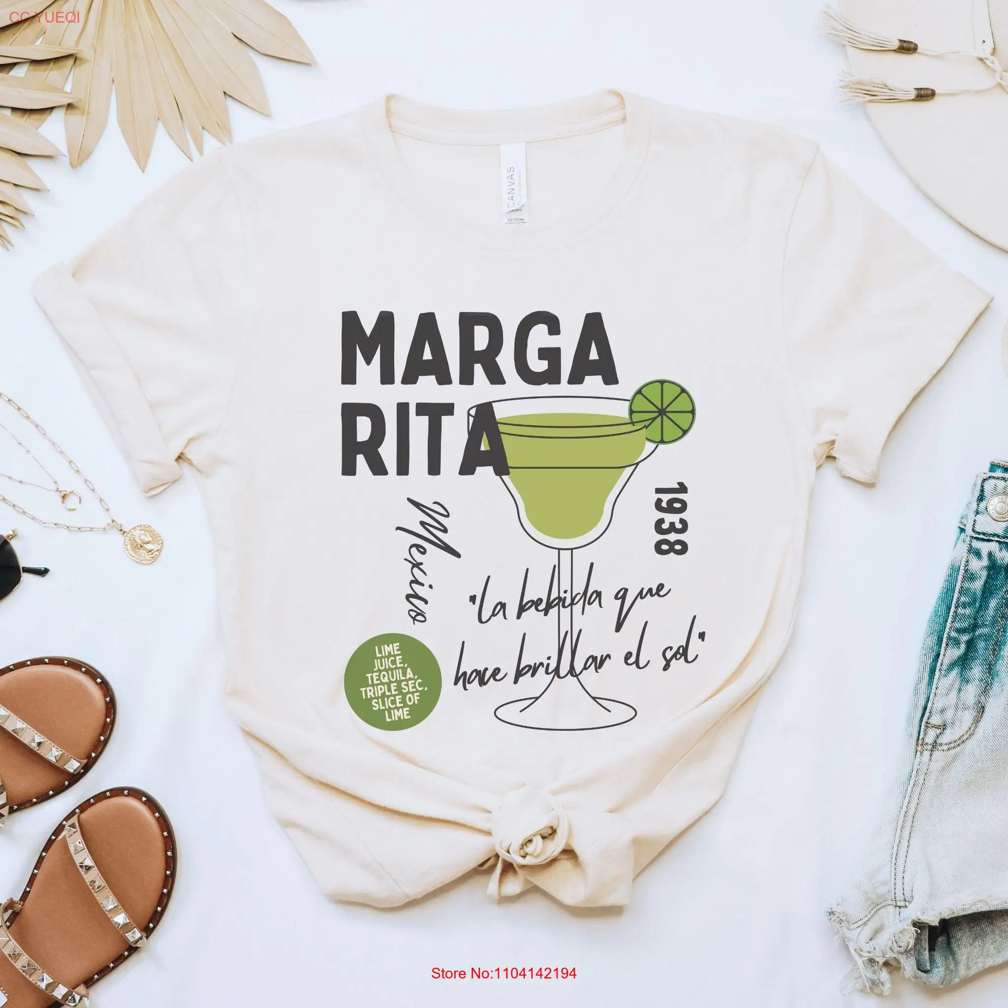 Margarita T Shirt Mexico Happy Hour Cinco de Mayo Mamacita s Latina Day Drinking Social Club Cocktail