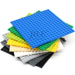 2pcs MOC 91405 Double Side 16x16 Baseplate Classic Building Blocks Bricks Compatible City House Assemble Parts Base Toys