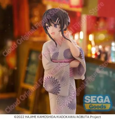 In Magazzino 100% Originale SEGA Luminasta Sakurajima Mai Rascal Non Sogna di Bunny Girl Senpai Anime Figure Action Model Toys