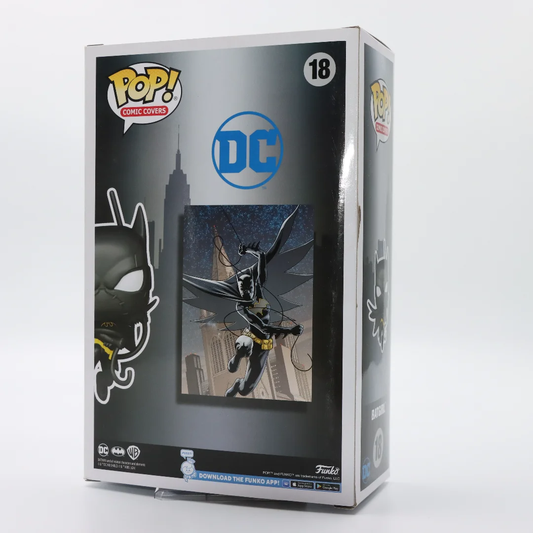 Figura Coleccionable de Vinilo Funko Pop DC Comics, Serie Batman, Batgirl Clásica, Decoración de Escritorio, Regalo para Entusiastas de Superhéroes