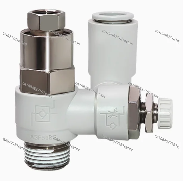 

5 шт. односторонний клапан с пилотным управлением, универсальный клапан регулирования скорости, обратный клапан ASP330F/430F/530-01/02-08