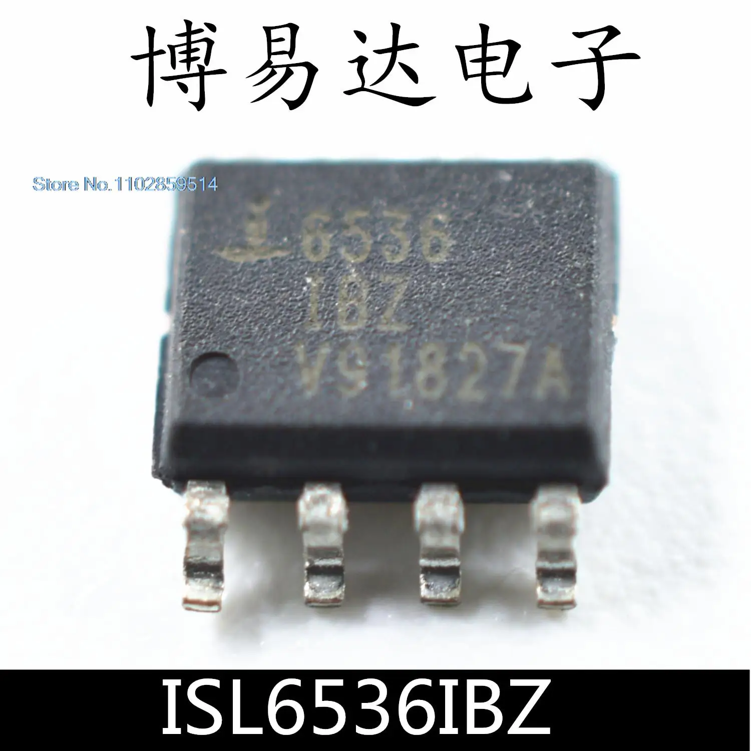 

20PCS/LOT IC 6536 ISL6536IBZ SOP-8 ISL6536AIBZ ISL6536