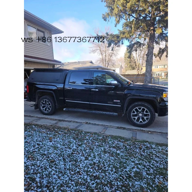 

Factory hot salesPickup Truck Canopy Topper Bed Cover 1500 Sierra