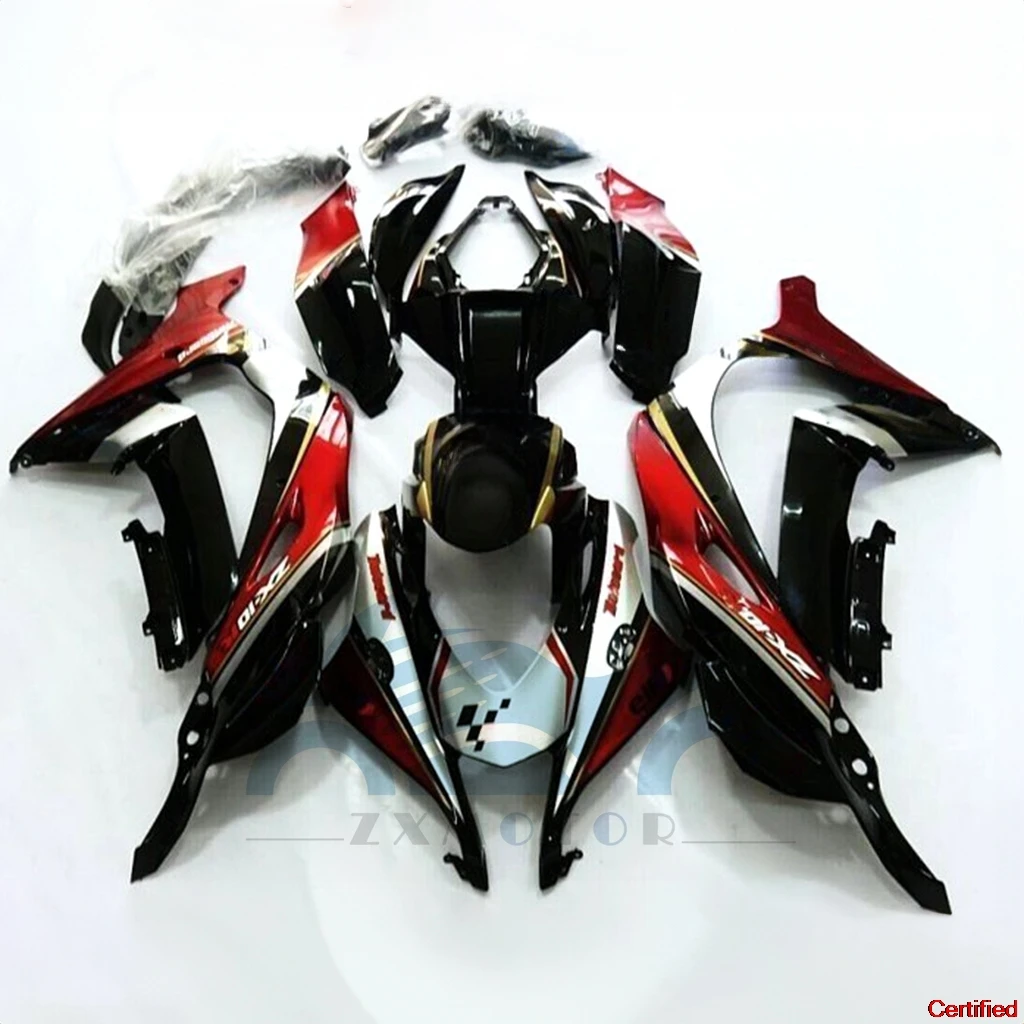

Motorcycle Fairing Kit ZX10R 2016 2019 2020 for Kawasaki ZX-10R ZX-10R 16-20 ABS Plastic Rebuild Free Customkit
