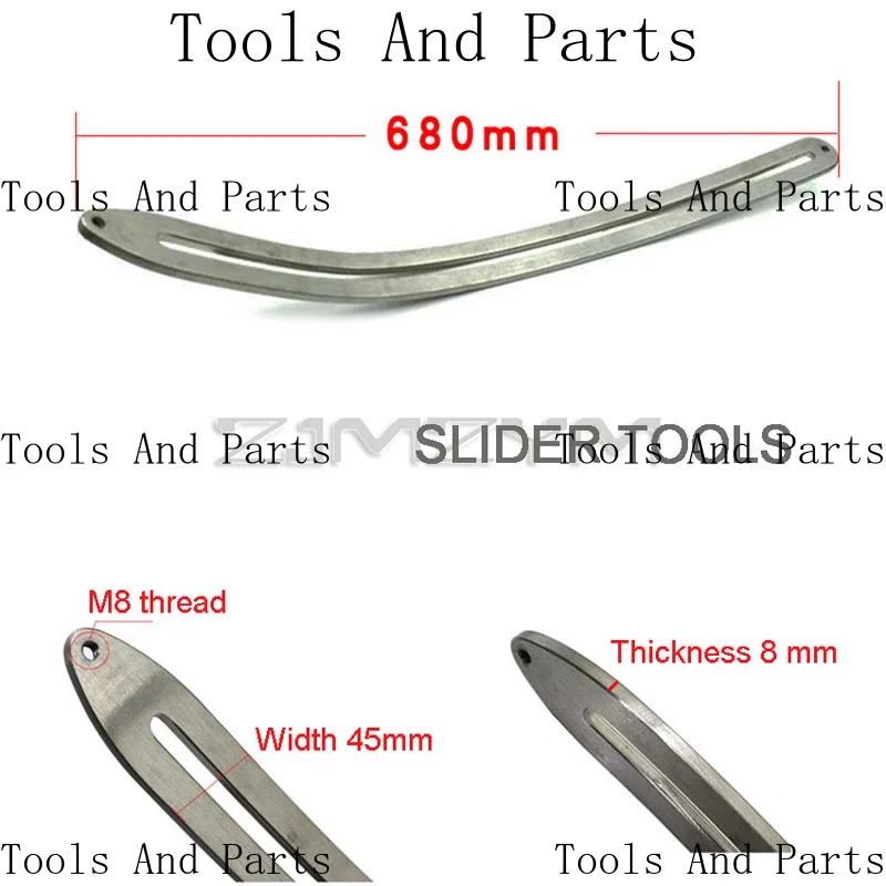 

Flat Bar Damage Tools Kit Auto Fender Smooth Repair Car Repiar Autobody Dent Removal