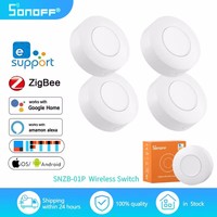 SONOFF SNZB-01P Zigbee Wireless Switch 1-10PCS Custom Button Action Smart Scene Support NSPanel Pro, ZB Bridge-P, ZBDongle-E