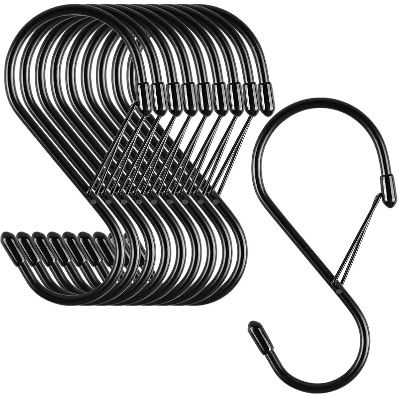 heavy duty multipurpose adhesive hooks safety buckle no drill windproof anti slip hooks kitchen bathroom wall storage hanger