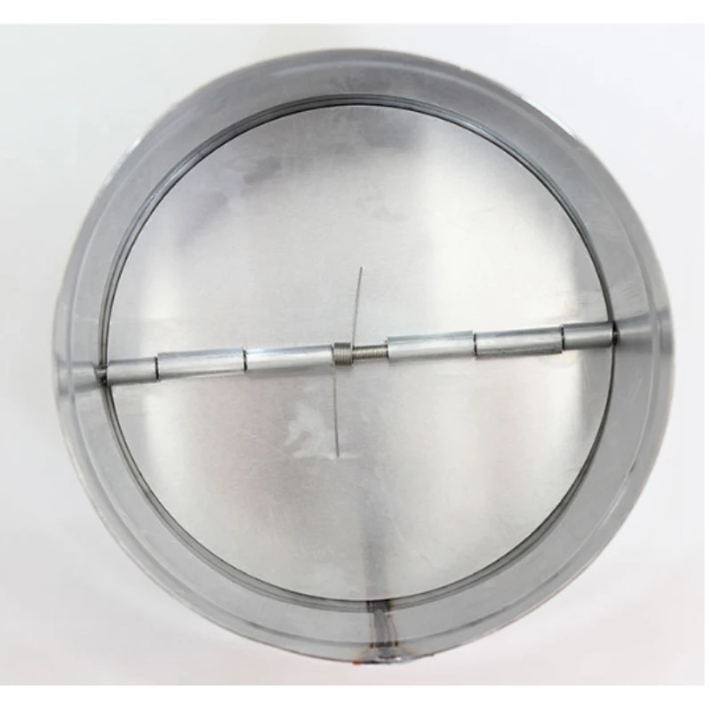 Suitable for 304 Stainless Steel Check Valve, Round Ventilation Duct , Kitchen Fume  Fan , Door Automatic