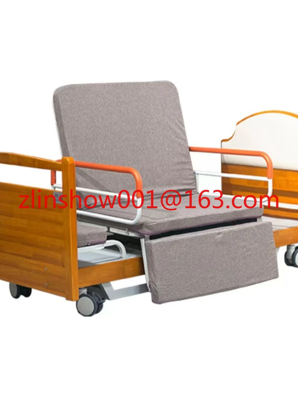 Electric Nursing Bed Rotating Multi-Function Bed Paralysis Patient Lying Elderly Auxiliary Bed Lifting Shift Machine