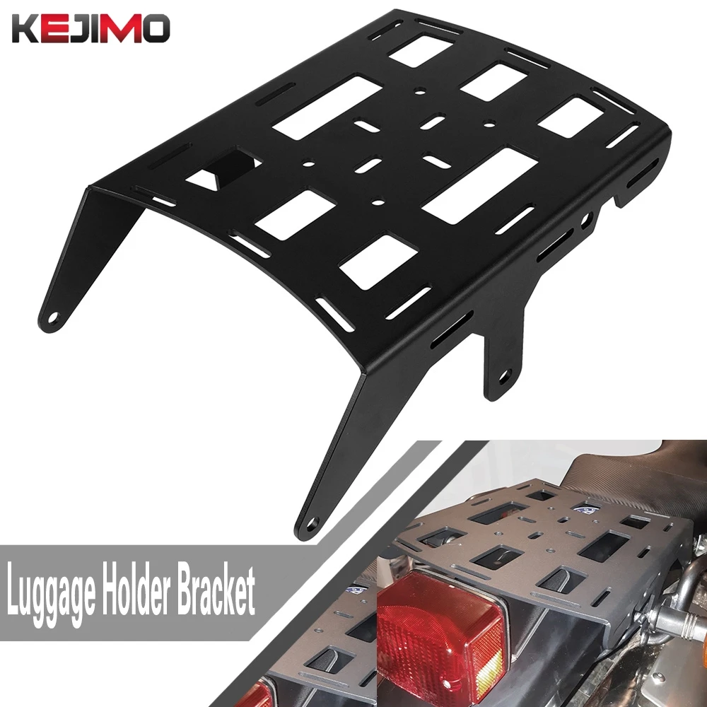 

2021 2022 2020 2019 2025 dr650 Motorcycle Rear Luggage Rack Cargo Rack Support Shelf Holder Bracket For Suzuki DR650 DR 650 1990