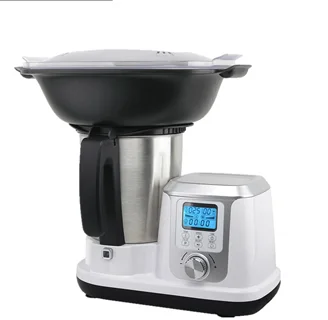 Kitchen Cooking Food Processor, WiFi Built-In, Kneading, Blending, Mixing, Steaming, Boiling, Stir-Frying