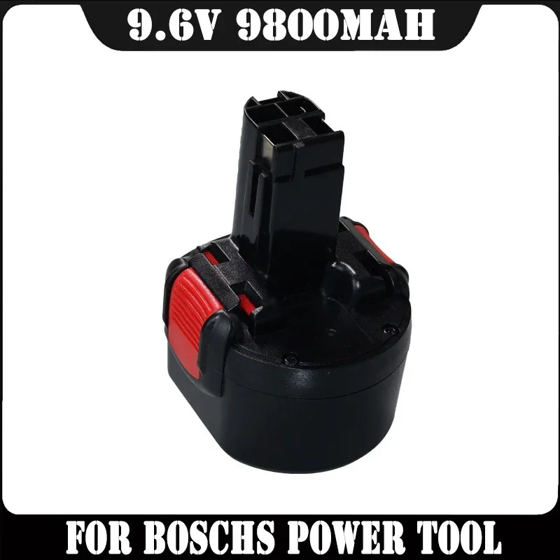 9.6V Bosch3000mah- 12800mAh Nickel-CD Rechargeable Battery Power Tools Battery for Bosch PSR 960 BH984 BAT048 BAT119