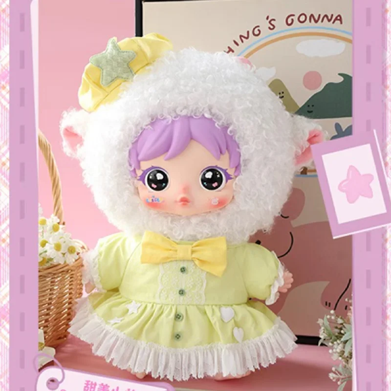 400% Amy Ai Mi Zoete Stijl Vinyl Pluche Blind Box Trendy Speelgoed Zacht Kussen Kamer Bank Decoratie Mystery Box Meisjes Verrassingscadeau