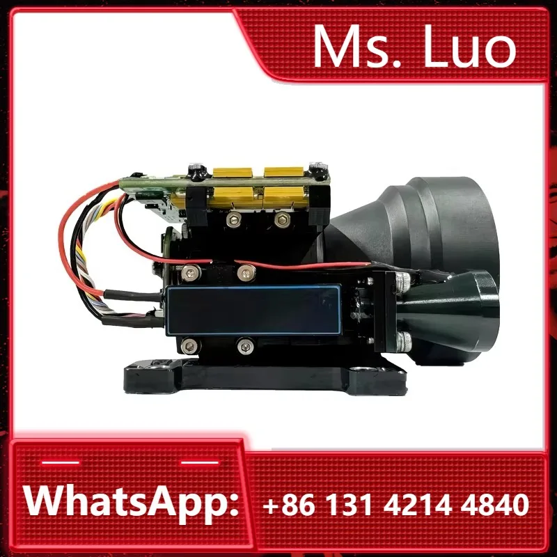 ELRF0810A محدد المدى la ser، تطوير المصنع والتخصيص، رقاقة la ser 1535 نانومتر، يمكن أن تكون للكشف عن المسافة، #1