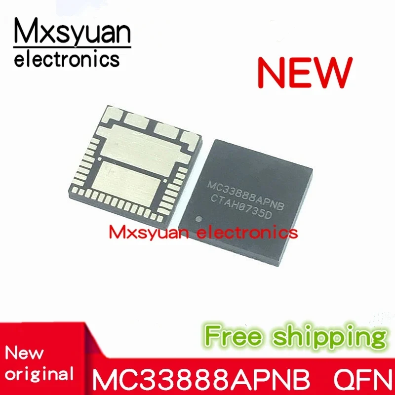 5 قطعة/الوحدة MC33888APNB MC33888PNB QFN-36 رقائق السيارة مصلحة الارصاد الجوية IC رقاقة جديد الأصلي