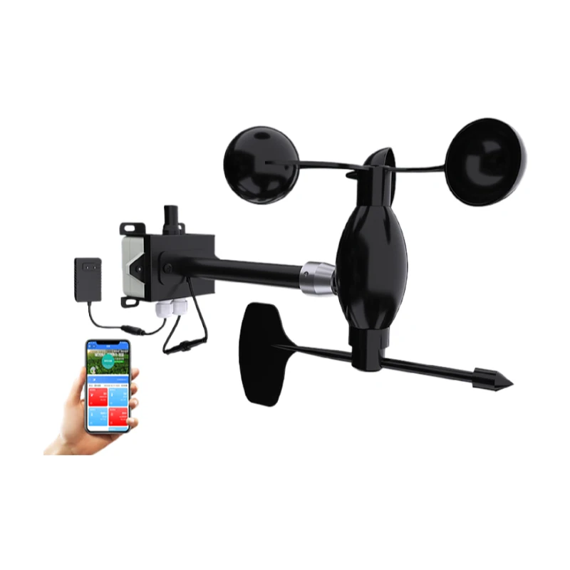 High-Performance WSD304 Integrated Sensor Wind Speed and Direction Measuring Instrument