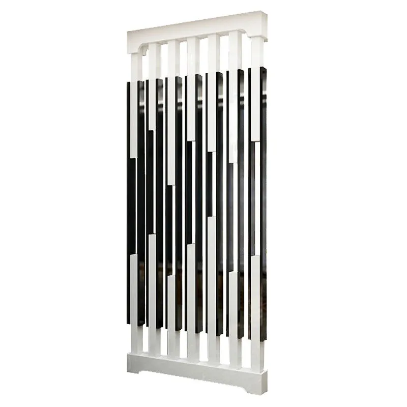 Modern minimalist living room decorative cabinet, fence screen