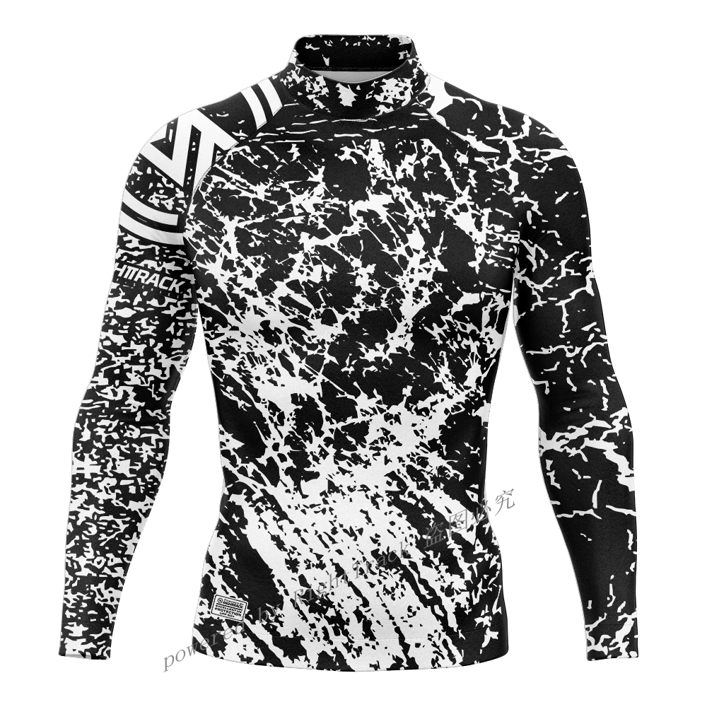 New Surfing Shirts Long Sleeve Quick Dry Rashguard Men\'s Swimwear Uv Protection Solar Beach Shirt Diving Apparel Camisa Surf