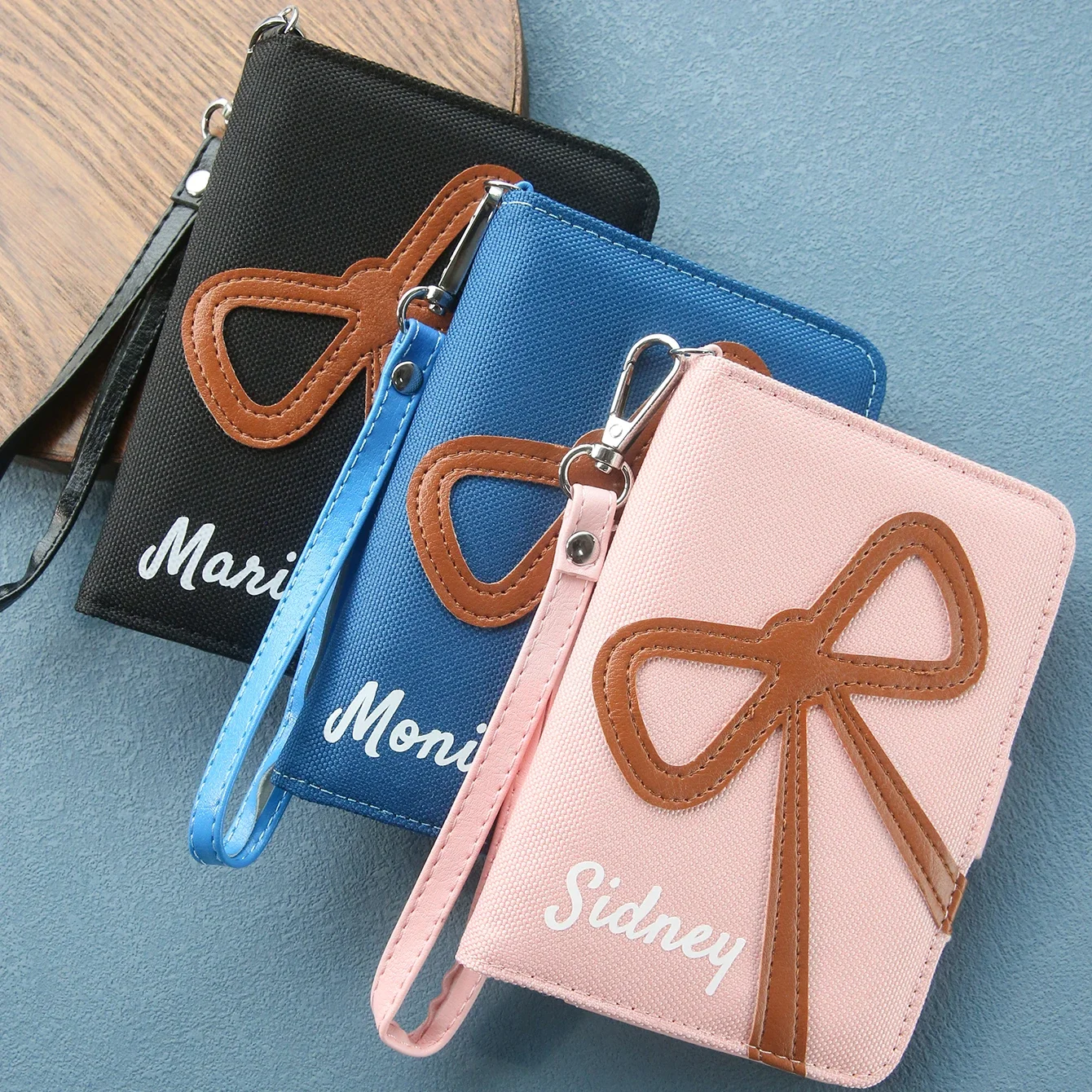 Custom Name Passport Holder wi - Travel Accessories Rfid review and price