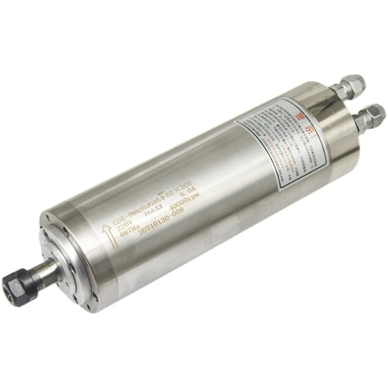Engraving machine spindle motor GDZ-65-40000 rpm high-gloss machine woodworking stone multi-functional