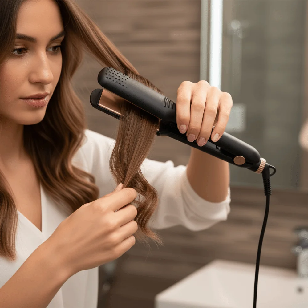 

Расширенный анионовый выпрямитель для волос, быстрый нагрев, электрическая щипцы для завивки волос, профессиональная утюжок для волос с регулируемой температурой для женщин