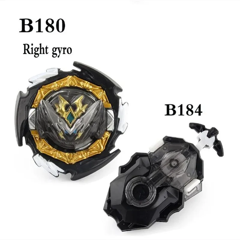 Takara Tomy Burst B180 B185 B188 B193 Desagüe de cuchilla Fafnir Lanzadores superiores de metal