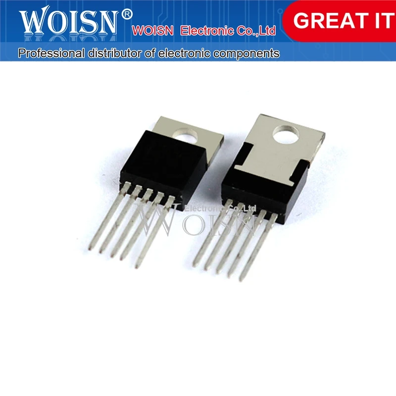 5pcs/lot LM2577T-ADJ LM2577T TO-220-5