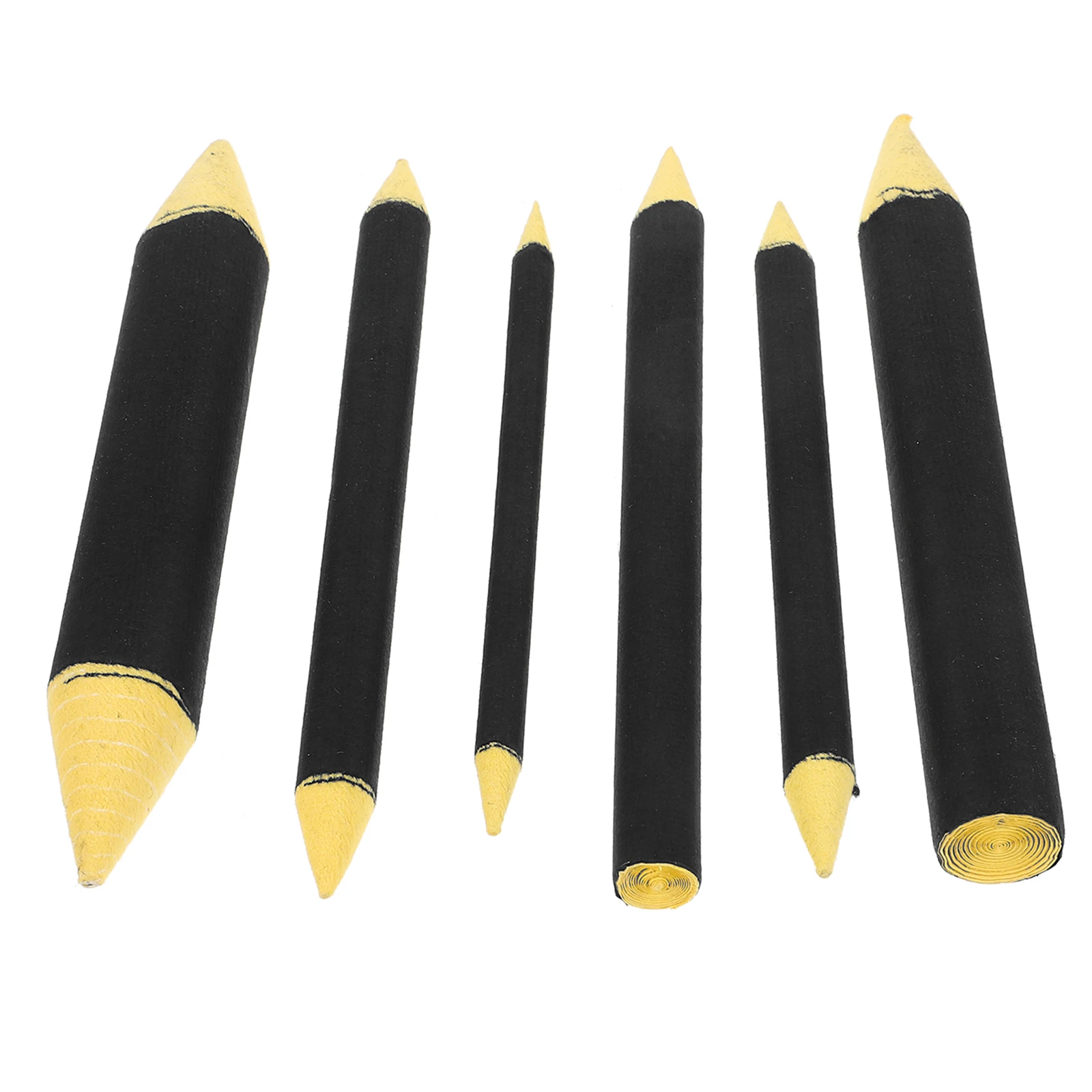 6 Pcs Eraser Pen Blending Tools for Drawing Craft Erasers Sketching Blender Sticks Pencil Artists Kneading