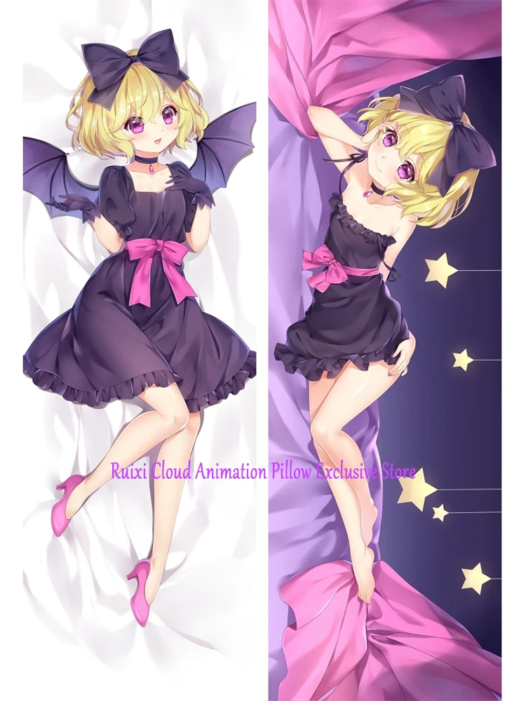 

Dakimakura Anime Pillow Cover Beautiful Girl Double Sided Print 2Way Cushion Bedding Gifts