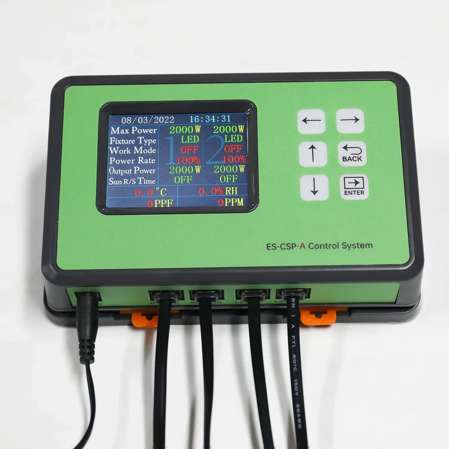 Phlizon Factory Price Foldable 6 Bars 720W Led Grow Light For Indoor Growth With 0-10V Manual Dimmer Controller