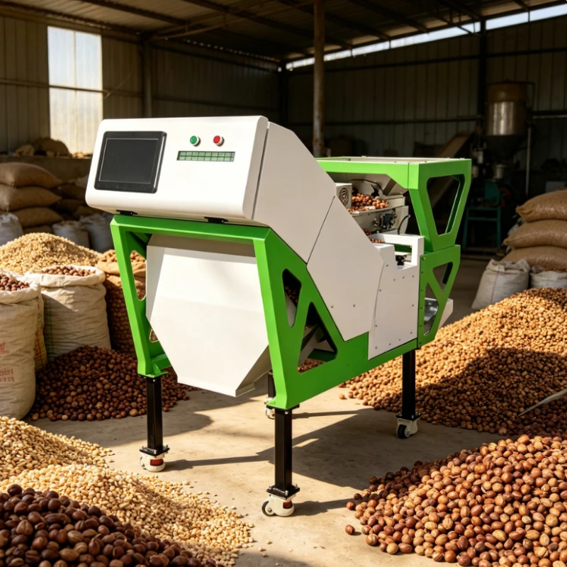 Customized Intelligent CCD Optical Color Sorter High Precision Automatic Sorting Machine for Coffee Beans