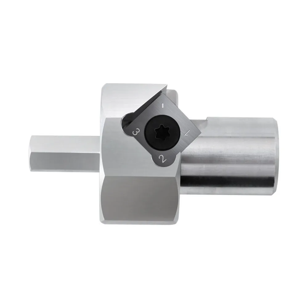 3/4 Zoll ​ Bank Hund Loch Fase Reibahle Werkzeug 19mm / 20mm 9mm Sechskantschaft Werkbank Hund Lochformung Trimmer Polierte Oberfläche