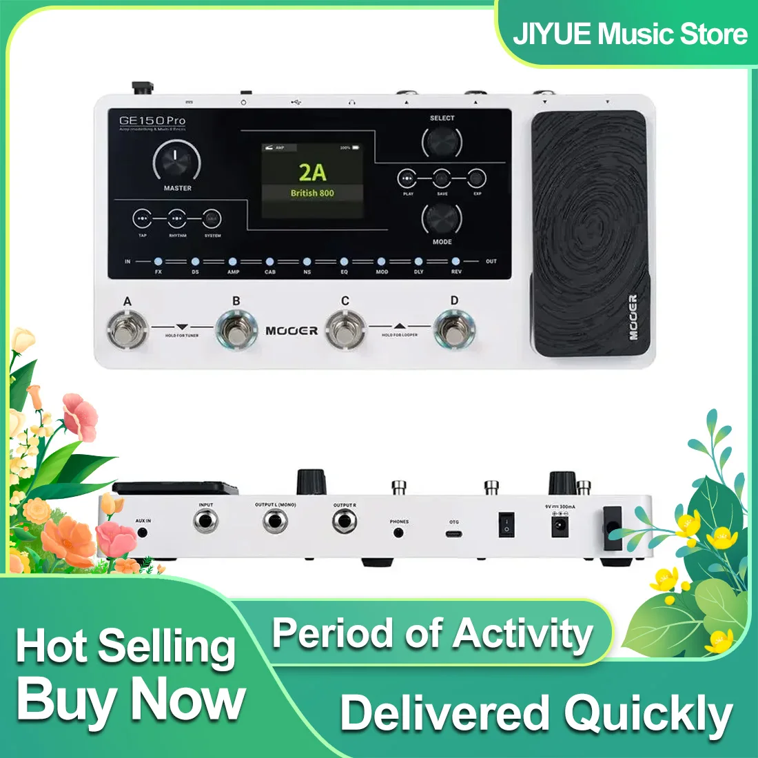 Mooer Multi Effects… - image