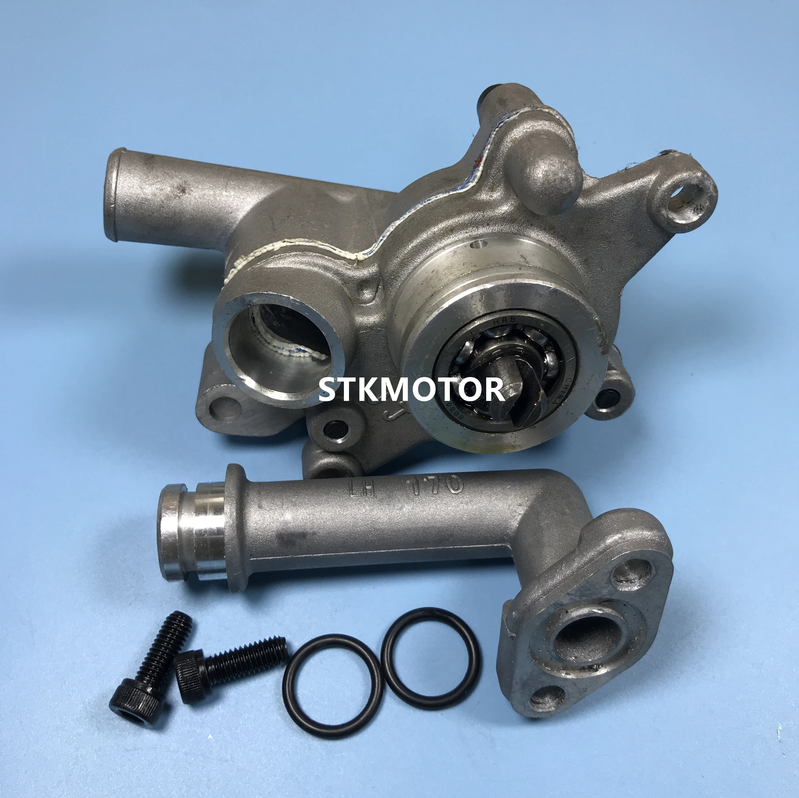 LH400 400 ATV Quad Water Pump with Aluminum Joint pipe ATV400-2B For Linhai 400CC ATV Parts