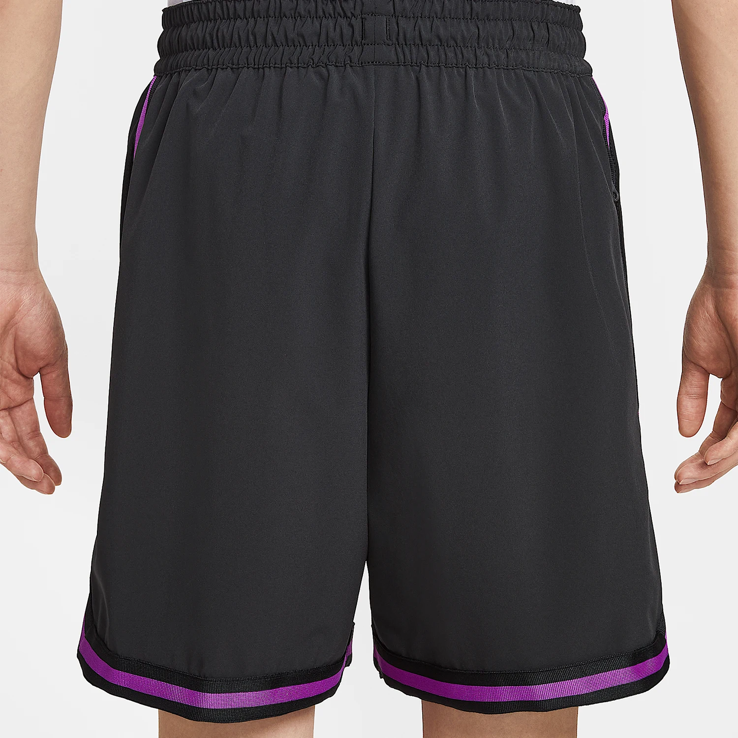 Pantaloncini da basket in tessuto Nike Dri-FIT originali da uomo FN2660-011