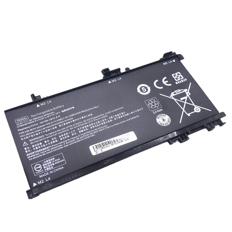 LMDTK New TE04XL Laptop Battery For HP OMEN 15-AX200 AX218TX 15-AX210TX 15-AX235NF 15-AX202N 905175-2C1 15-BC200 HSTNN-DB7T