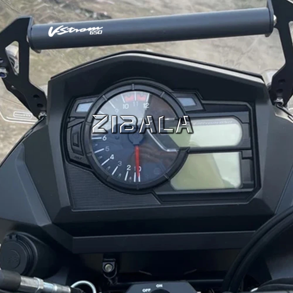 

FOR Suzuki DL650 V-strom 650 DL1000 DL 1000 VStrom ABS Motorcycle GPS Navigation Bracket Phone Holder Frame Bracket Windshield