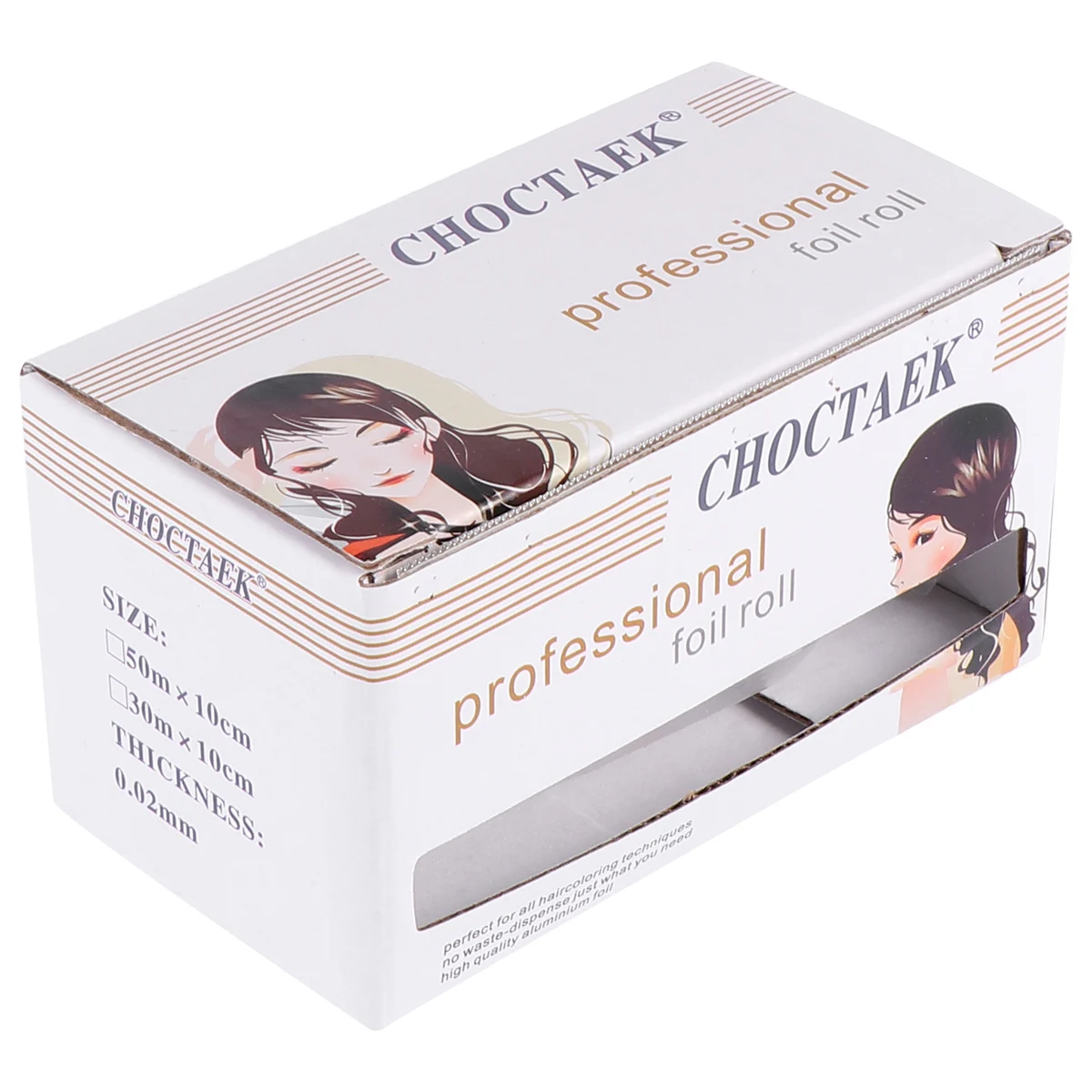 

Perm Tin Foil Hair Coloring Tinfoil Hairdressing Styling Tool Salon Barber Modeling Foil Disposable Easy Storage Versatile Hair