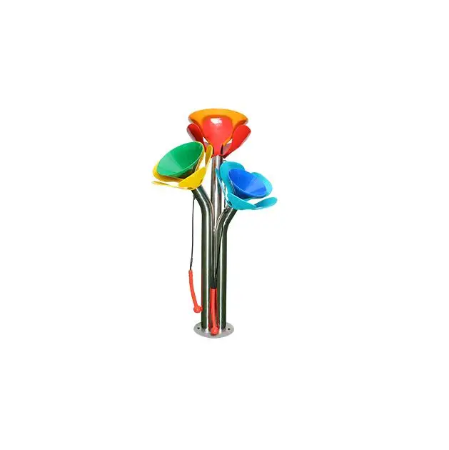 

Music Land Series Play Structure Daycare Center Outside Ground Playing Equipment Outdoor Playground Harmony Bells