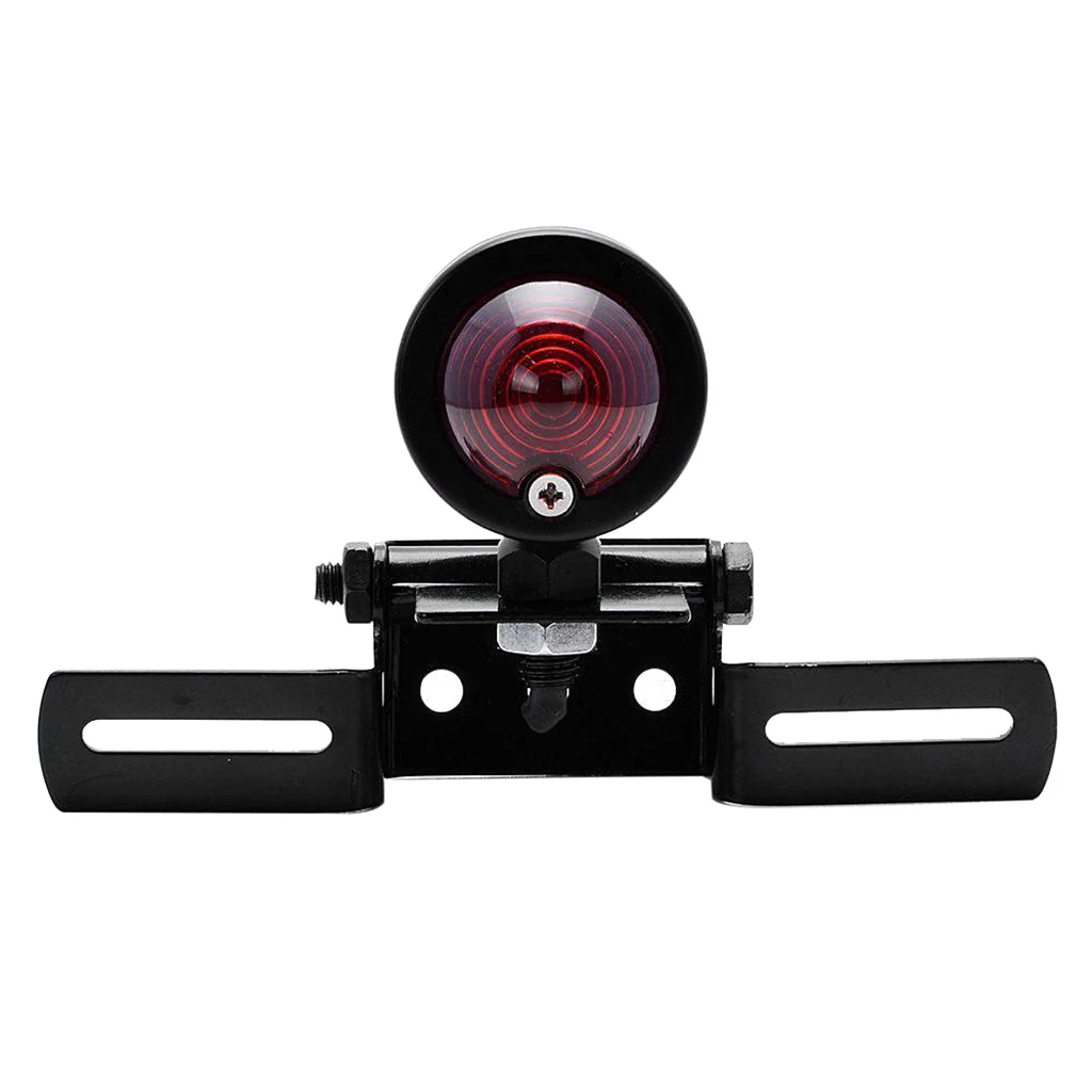 Motorcycle Brake Tail License Plate Light Lamp Bulb 12 for Bobber Chopper image 5