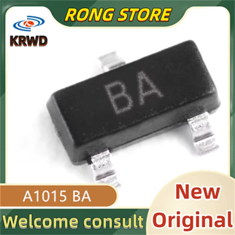 100PCS BA New and original 2SA1015 A1015