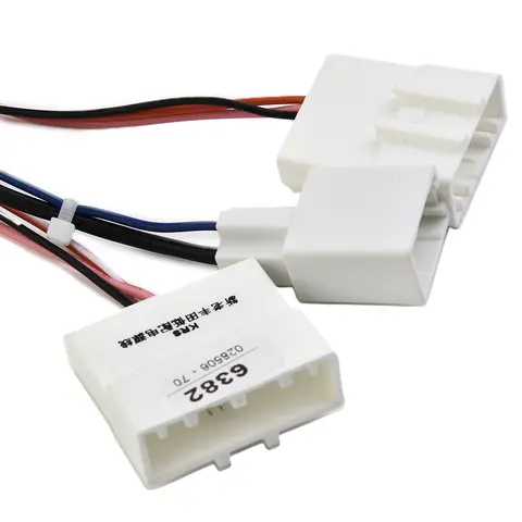 Simplified Installation with a Compatible For Toyota Car Stereo Wiring Harness Features a 16 Pin Connection since 2004