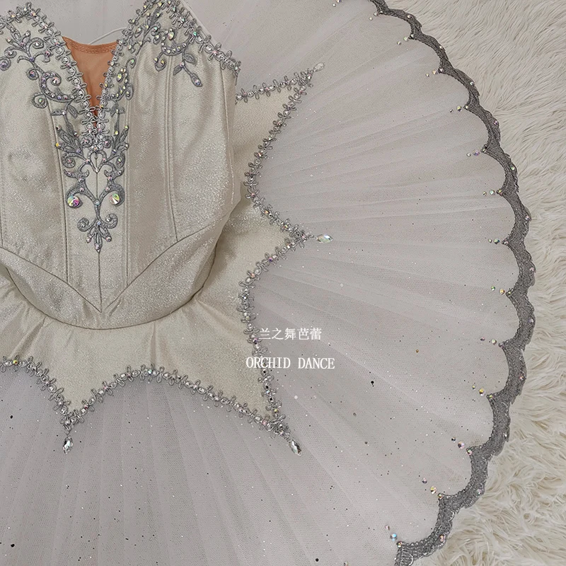BT01193 Trajes de tutu de balé branco profissional tamanho personalizado cor personalizada crianças meninas mulheres adultos