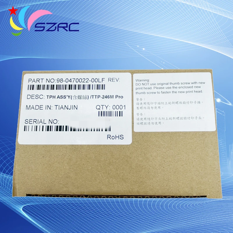 

New Original barcode Printer Print Head for TSC TSC TTP-246M PRO 246M PLUS thermal Printhead Printing accessories