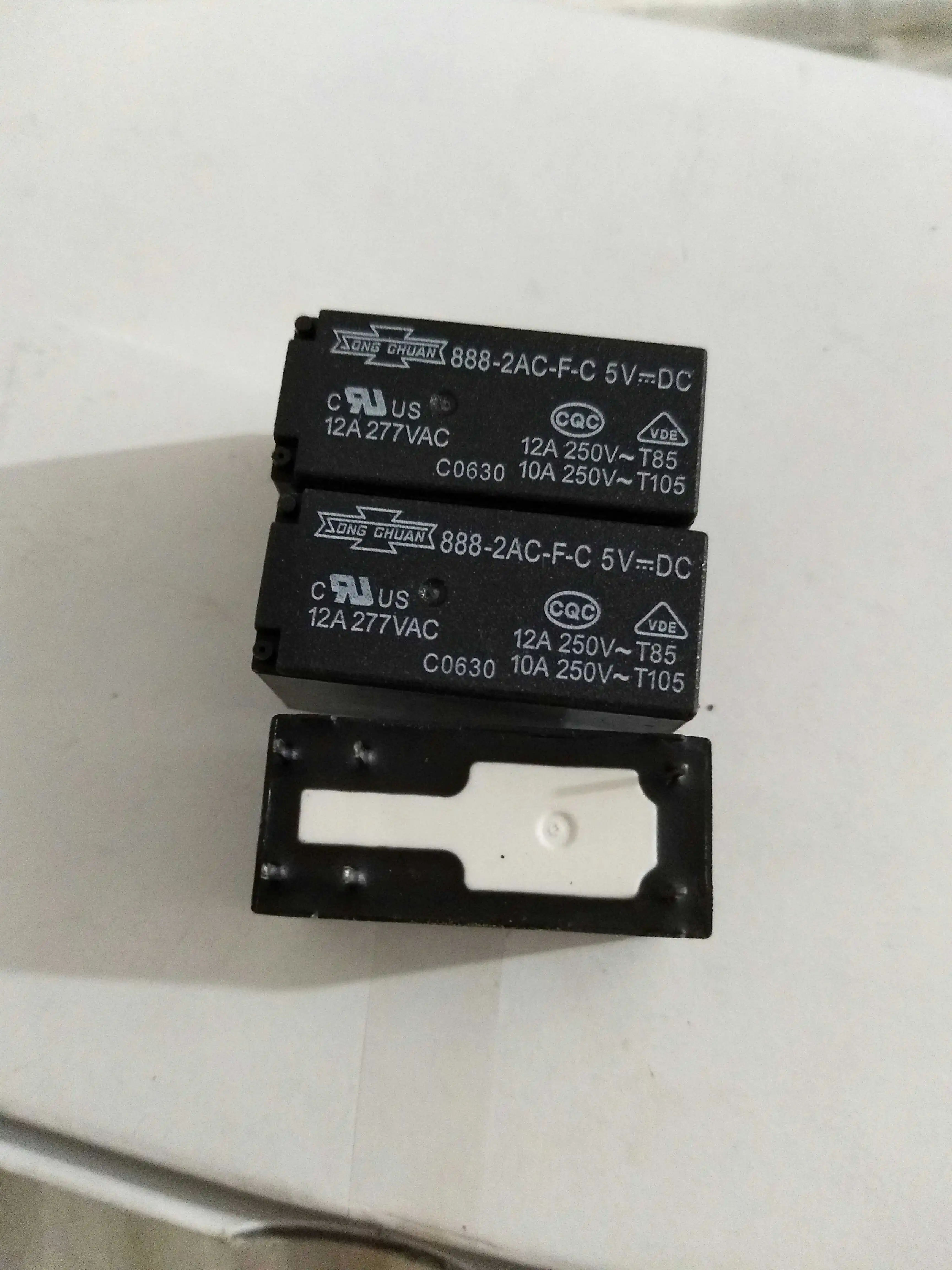 Free shipping  888-2AC-F-C 5VDC     10PCS  As shown