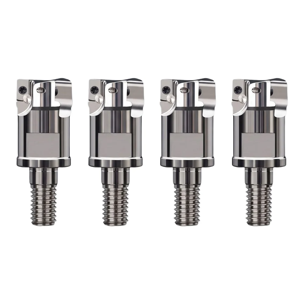 Thread-Locking Square Shoulder Milling Head 10mm Interface for BAP3 CNC Milling Roughing Side Milling Operations