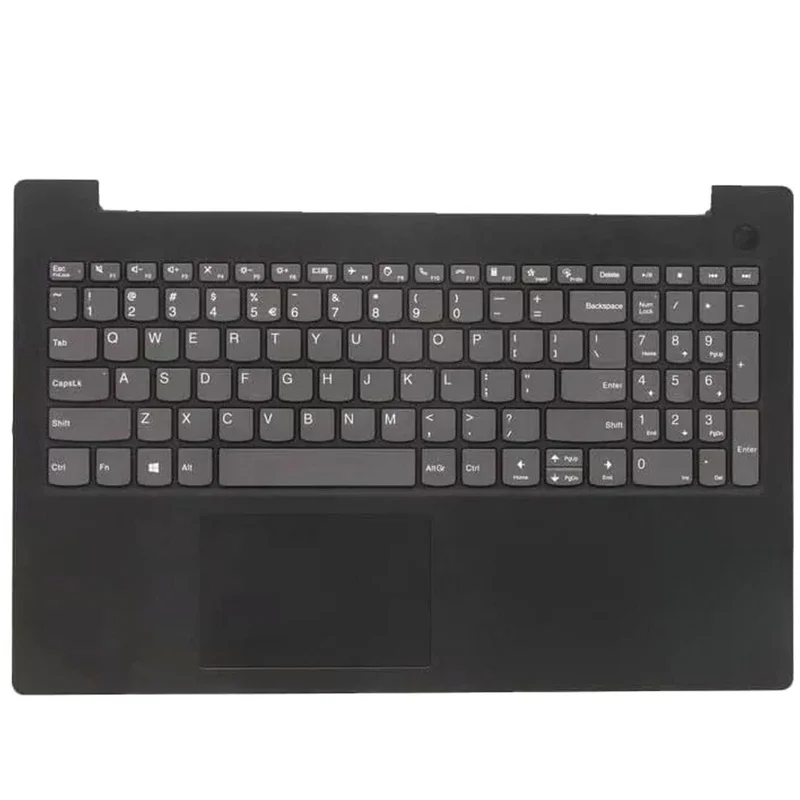 YY+NEW For Lenovo V15 G2 ALC IJL Palmreset Keyboard Bezel US Black 5CB1C18828