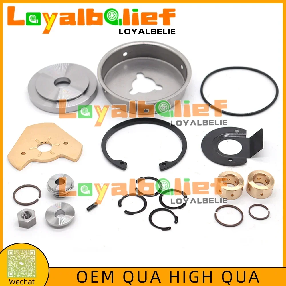 مجموعات إصلاح توربو لجزء السيارات لشاحنة سكانيا HX50 HX50W HX55 HX55W مجموعات إعادة بناء الشاحن التربيني/مجموعات الخدمة