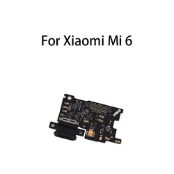 Xiaomi Mi 6 용 USB 충전 포트 보드 플렉스 케이블 커넥터